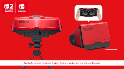 The Virtual Boy is back - Galaxus